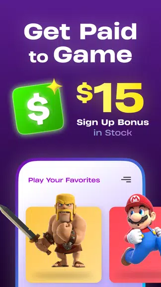 Make Money: Play & Earn Cash Tangkapan skrin 2