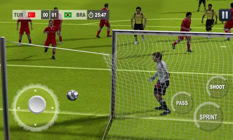 Real World Soccer 스크린샷 2