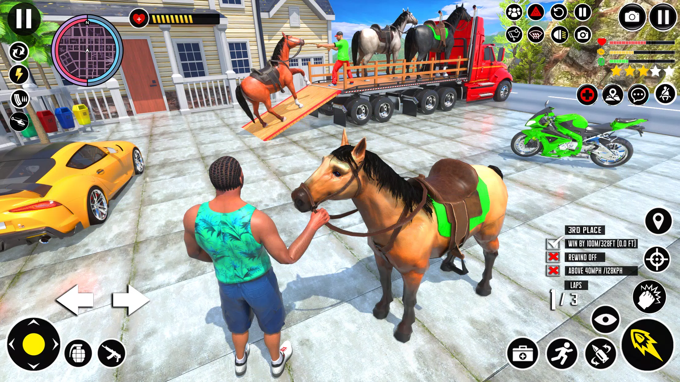 Animal Transport ဖန်သားပြင်ဓာတ်ပုံ 2