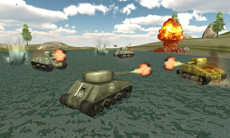 World Tanks War Machines Force Tangkapan skrin 3