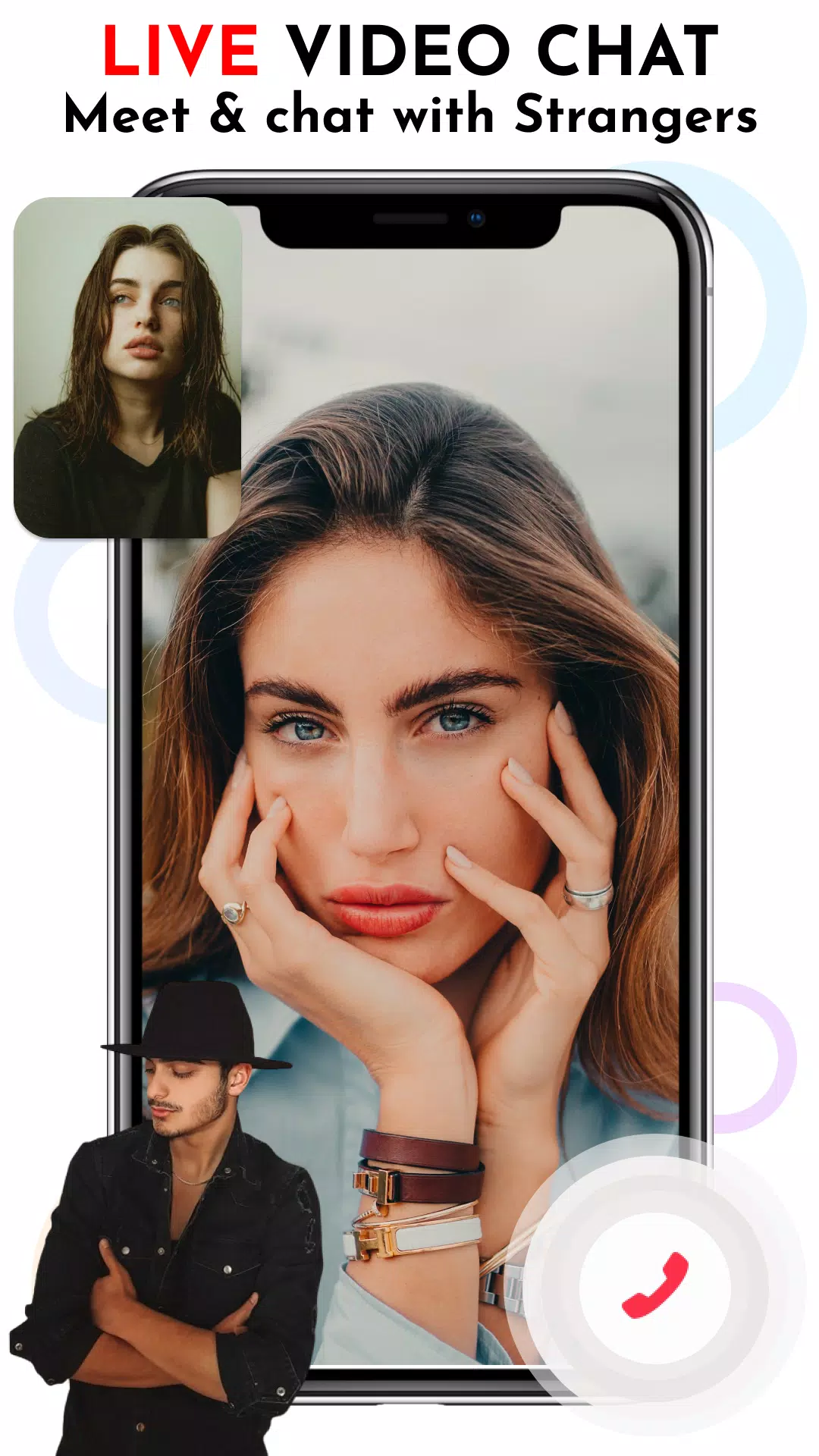 Sexy Video Call & Sexy Chat Скриншот 3