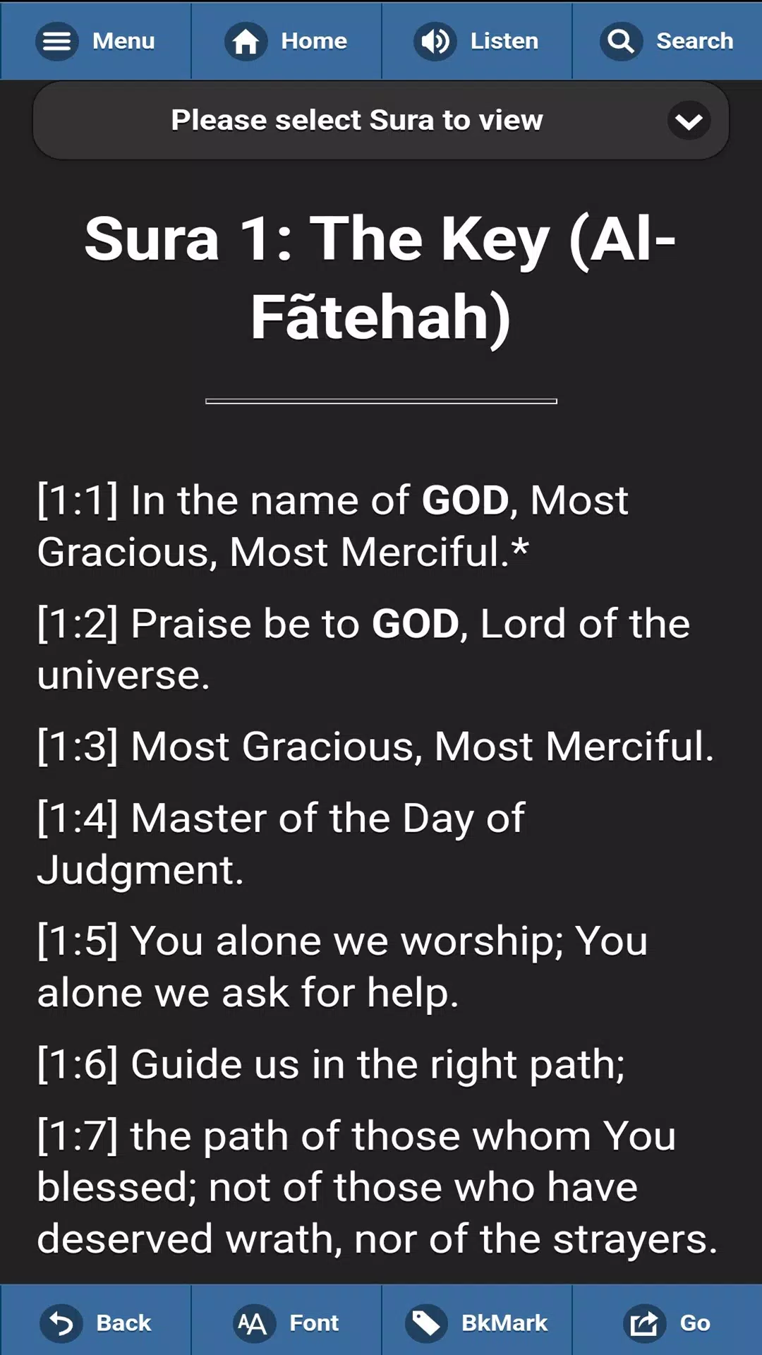 QURAN: THE FINAL TESTAMENT应用截图第1张