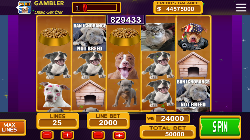 Schermata Dogs Slots 3