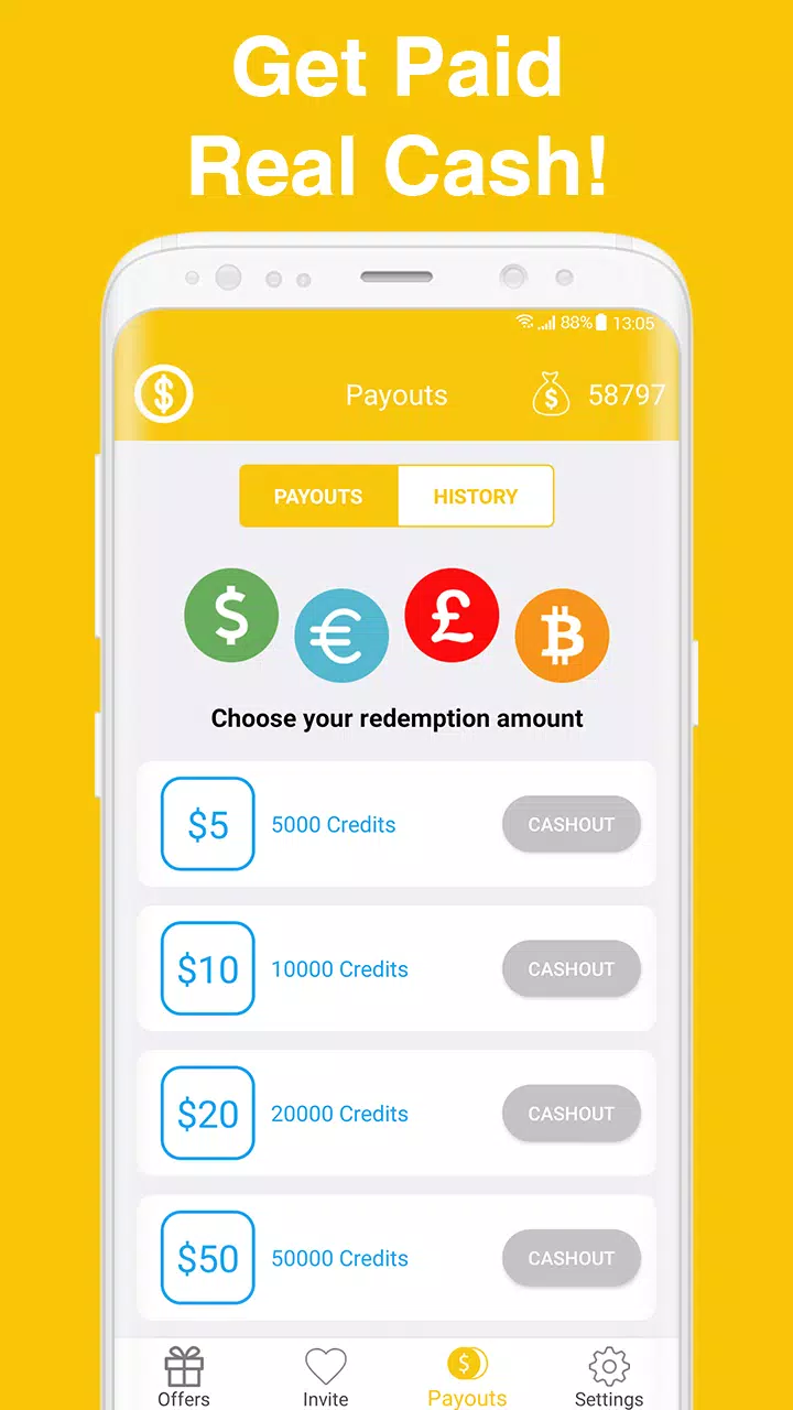 Money App - Cash Rewards App應用截圖第4張