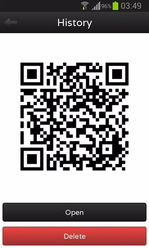 QR Code Zrzut ekranu 2
