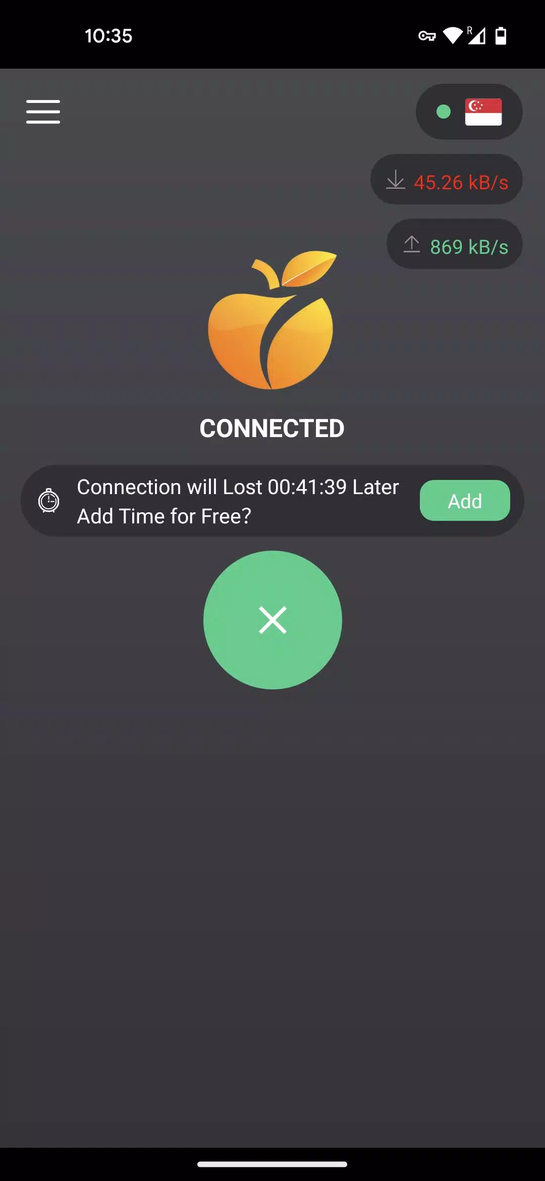 OraVPN ภาพหน้าจอ 3