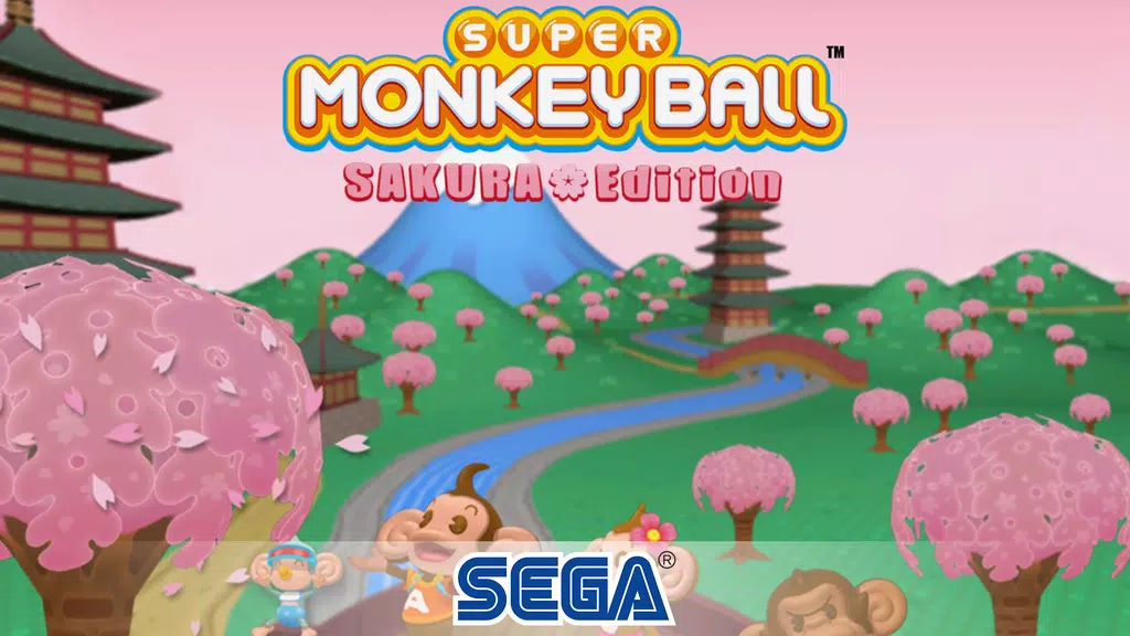 Super Monkey Ball: Sakura Ed. スクリーンショット 1