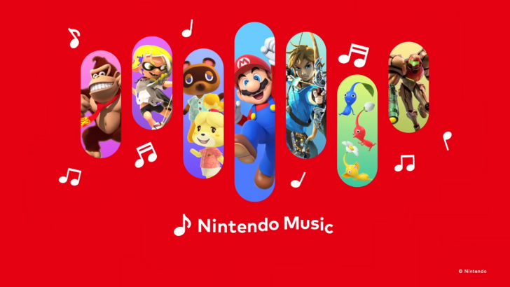 NSO 회원을 위해 갑자기 등장한 Nintendo Music 앱