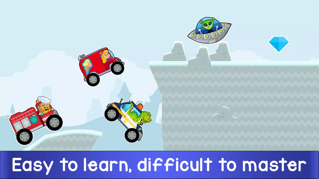 Kids Car Racing Game应用截图第1张