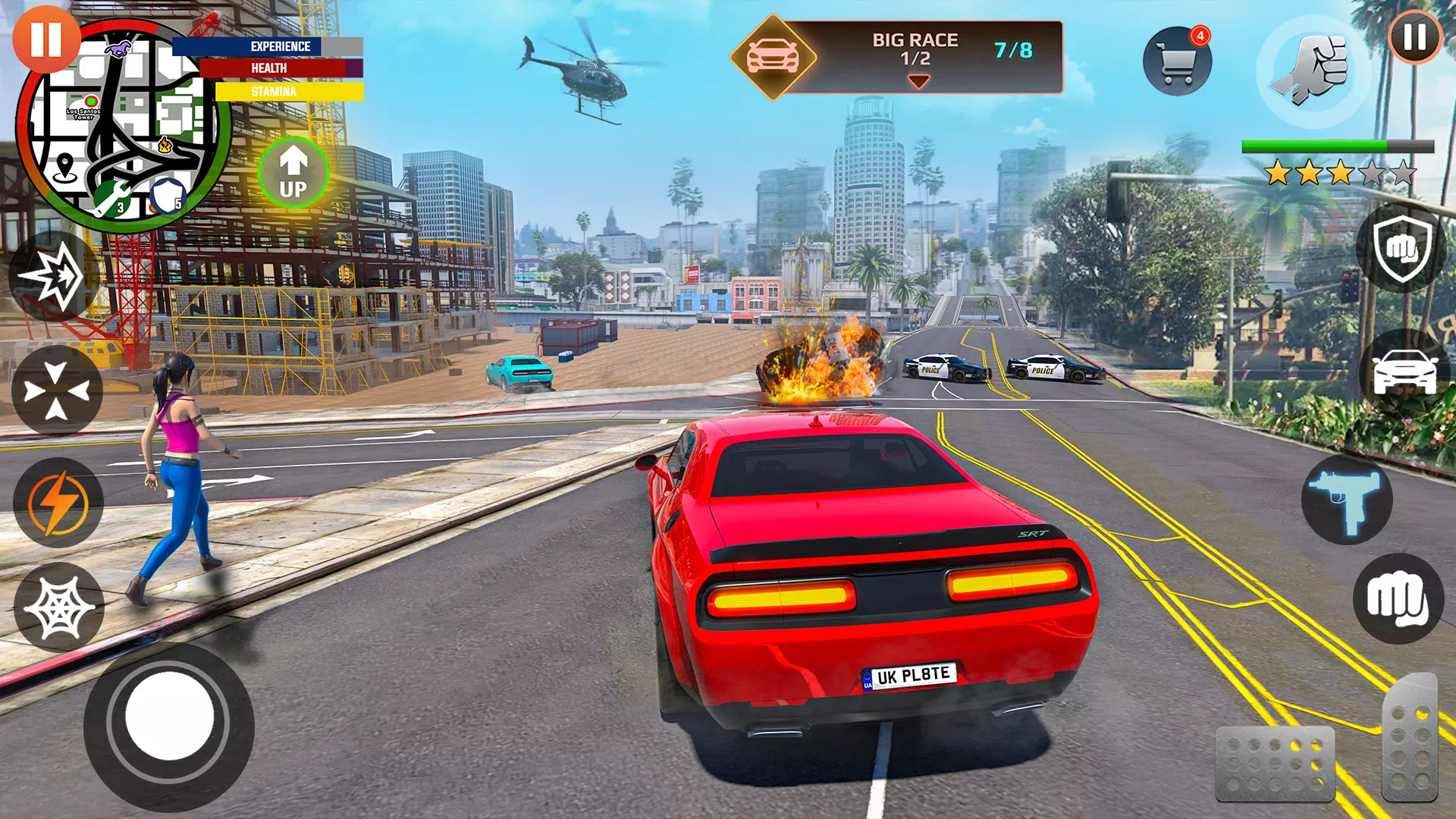 Grand Gangster Game Theft City Screenshot 3