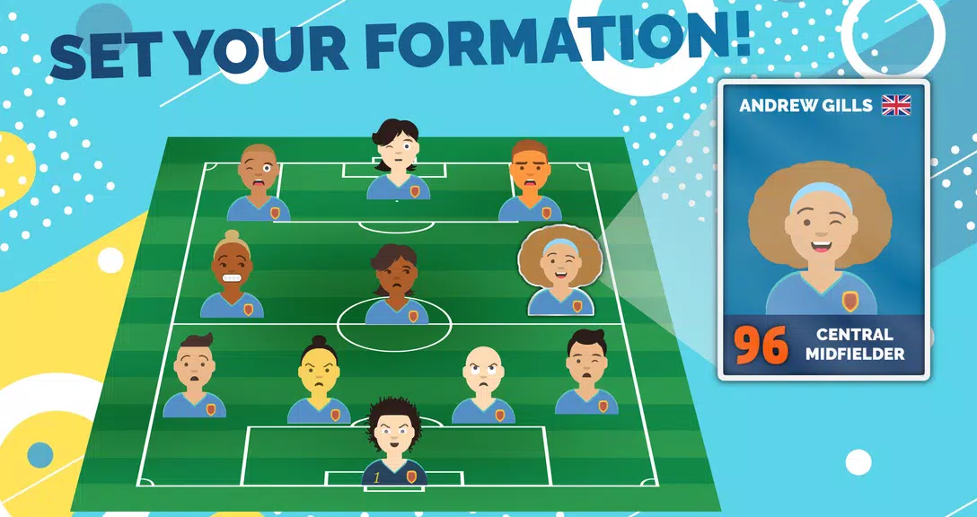 Catenaccio Football Manager ภาพหน้าจอ 1