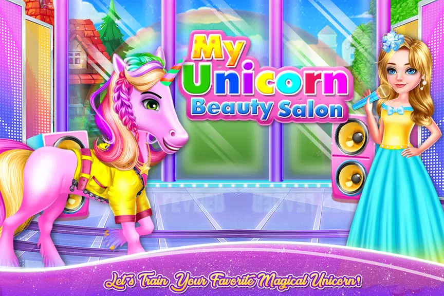 My Unicorn Beauty Salon স্ক্রিনশট 1