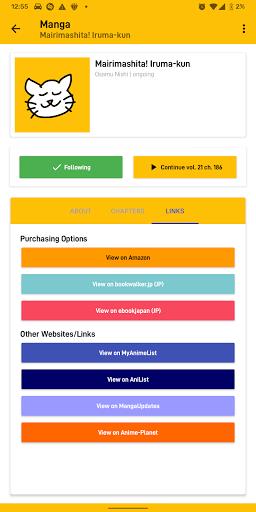 MobileMD - Mangadex client应用截图第3张