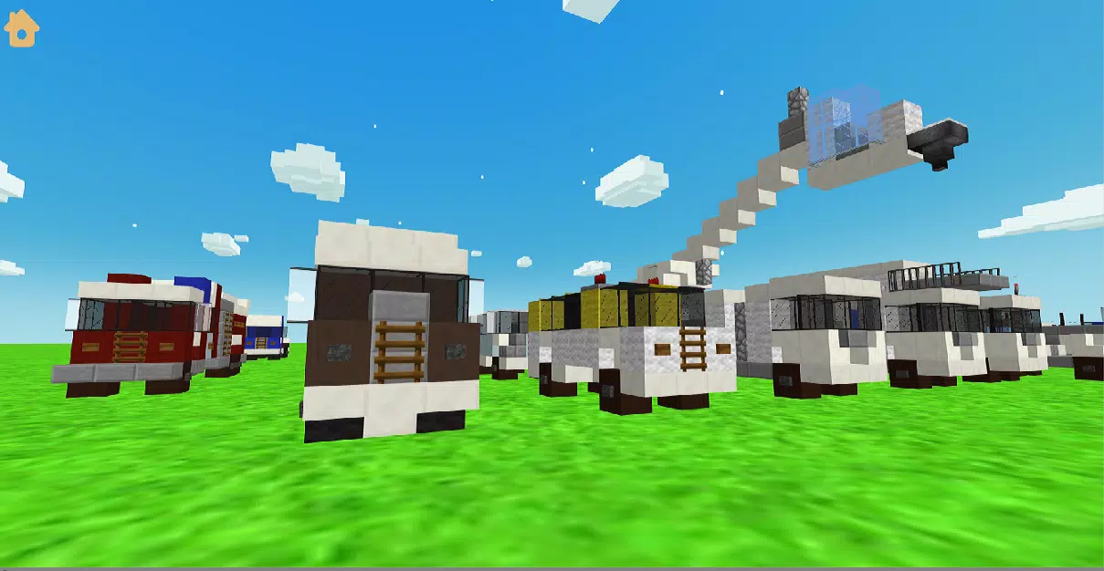 Car build ideas for Minecraft应用截图第3张