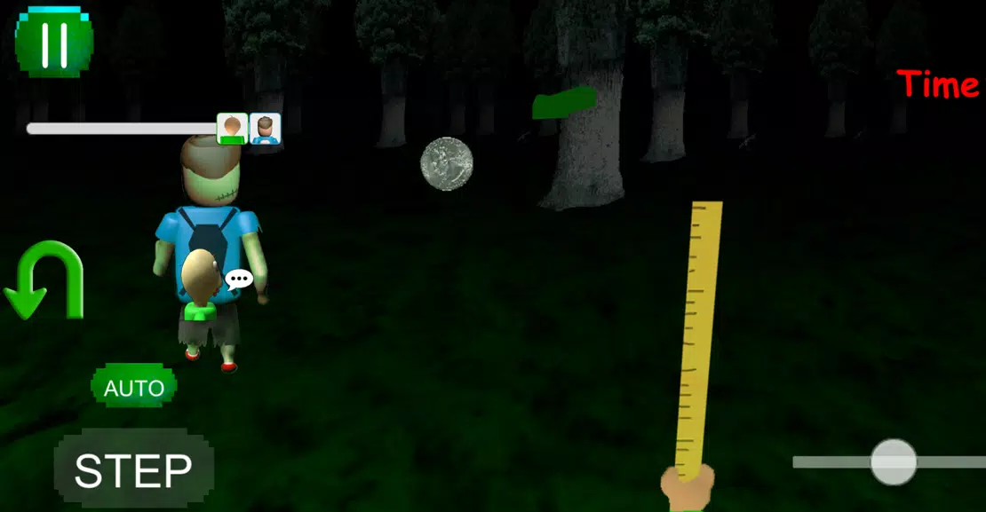 Play for Angry Teacher Camping 스크린샷 4