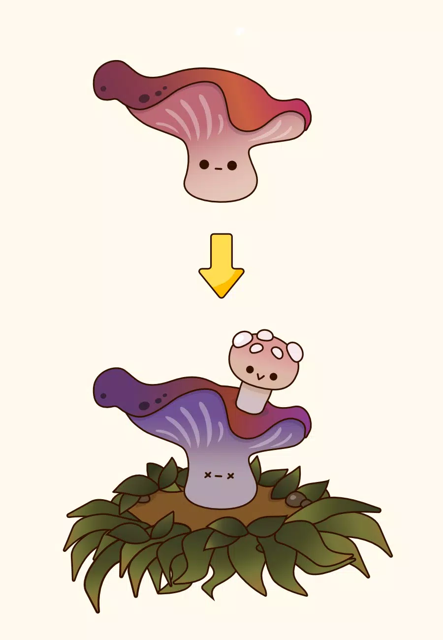 Schermata Mushroom Stories Clicker 4