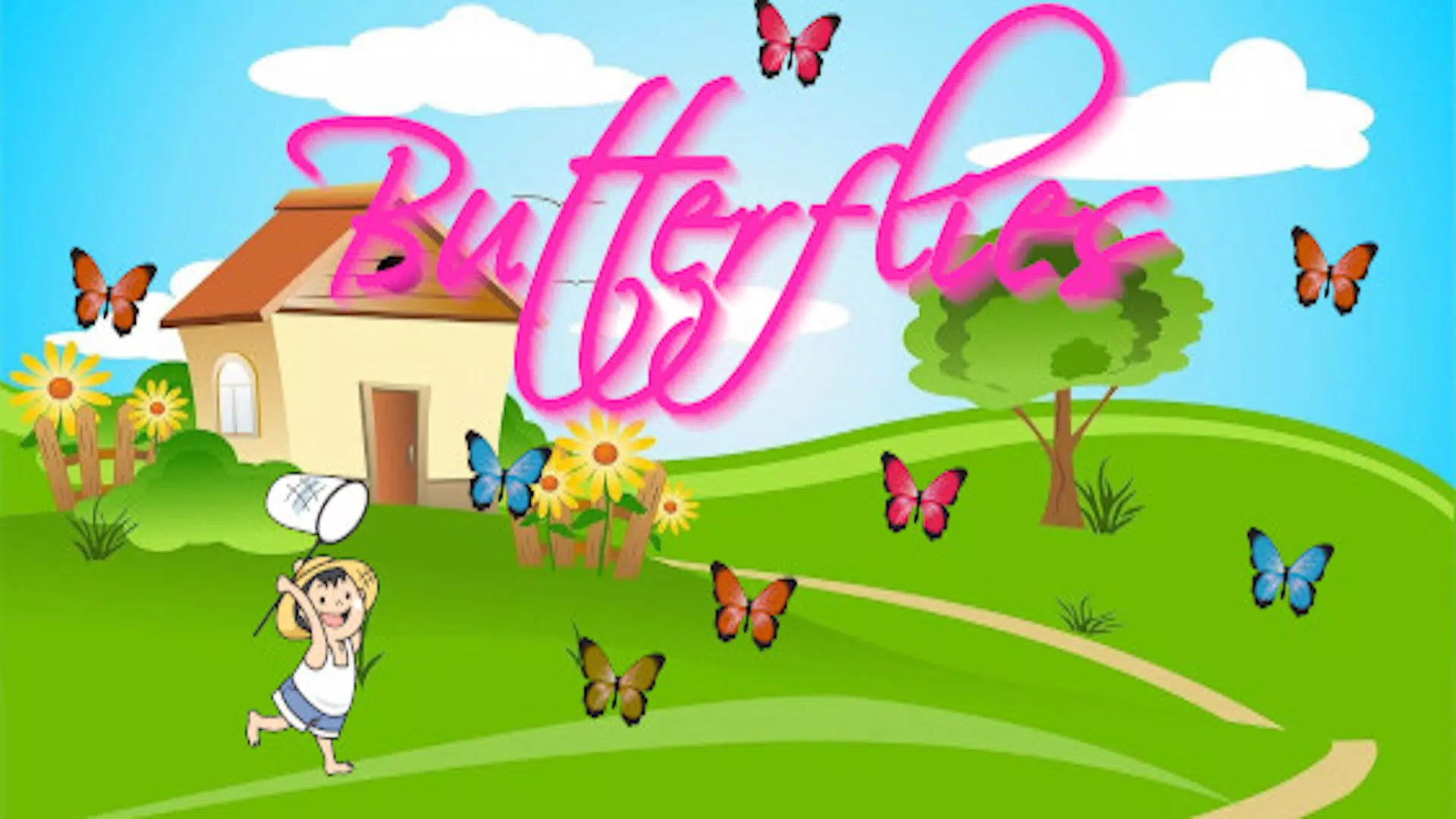 Butterflies スクリーンショット 1