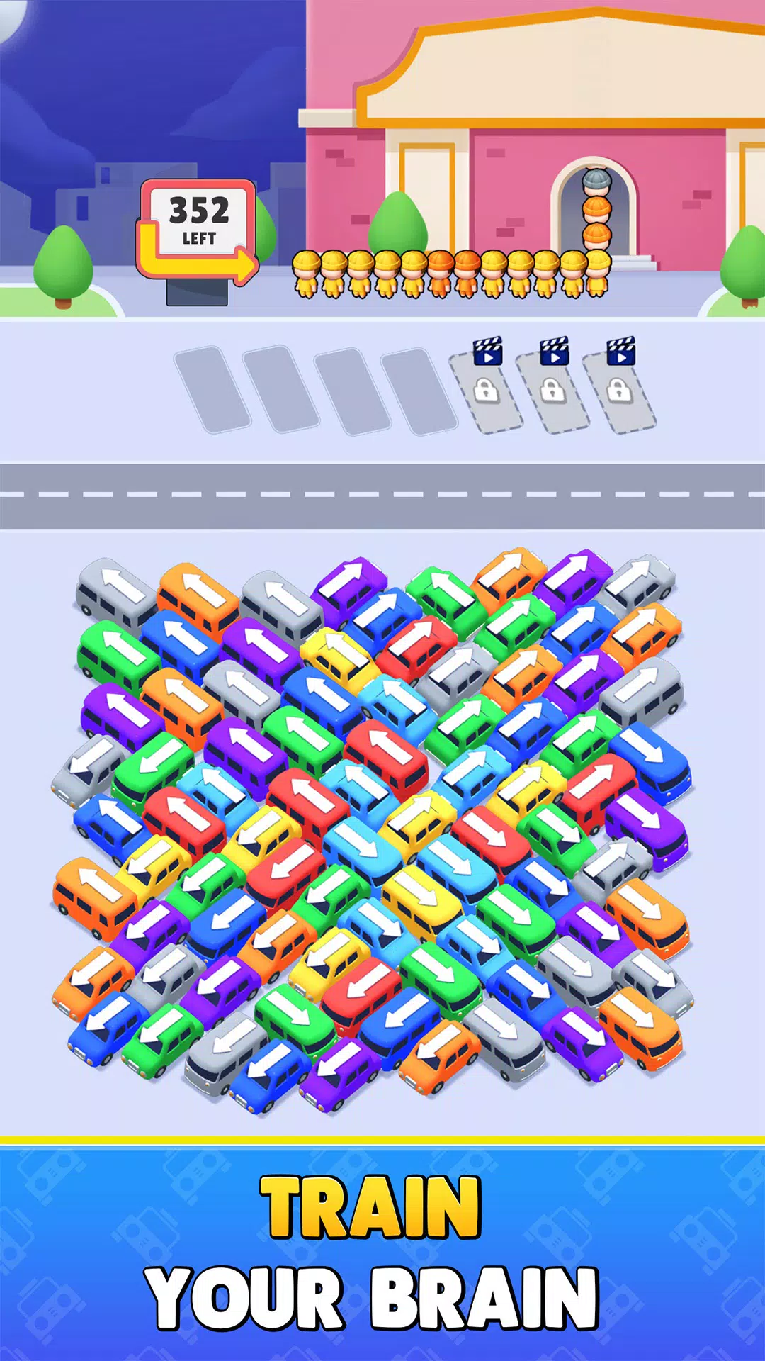 Bus Out Screenshot 3