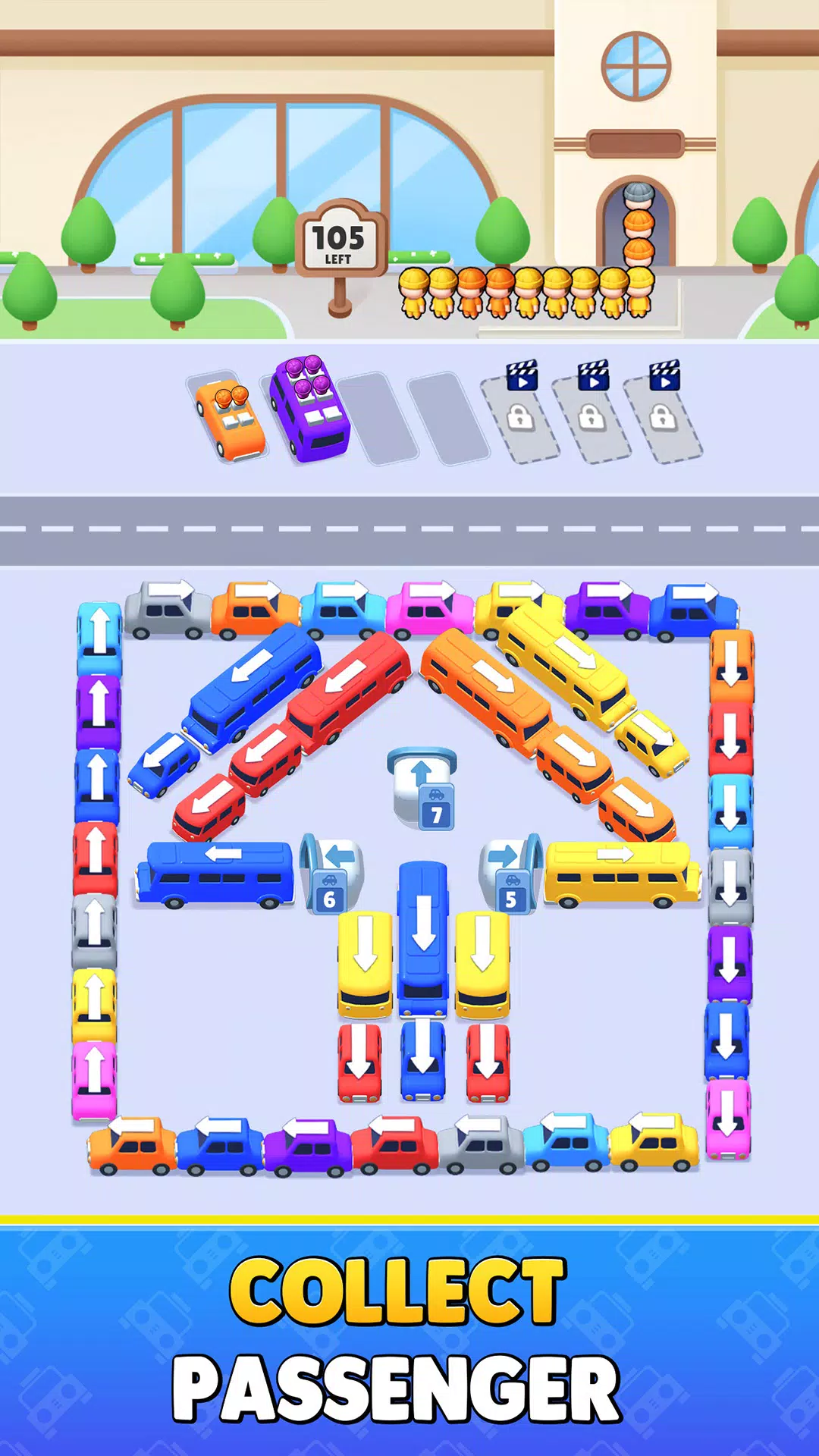 Bus Out Screenshot 4