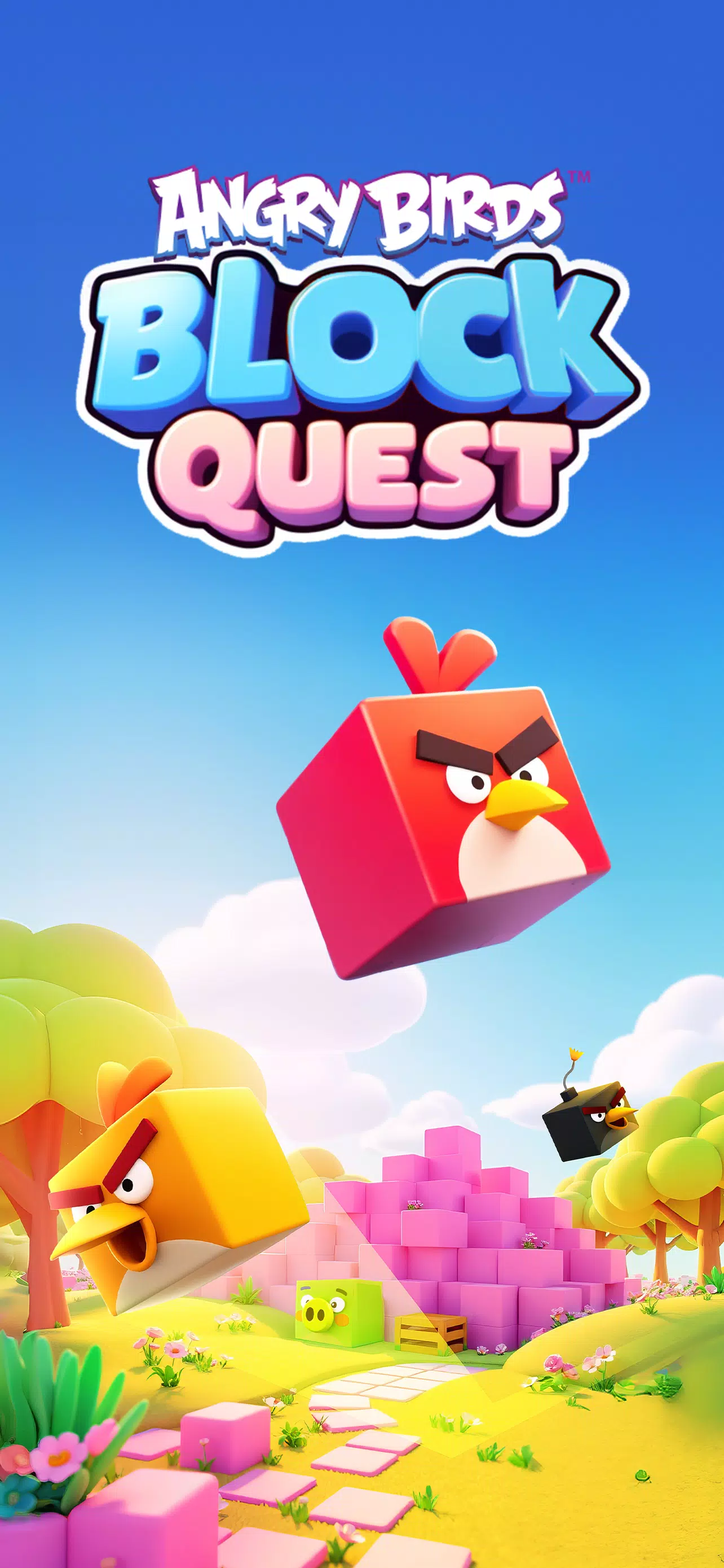 Angry Birds Block Quest應用截圖第4張