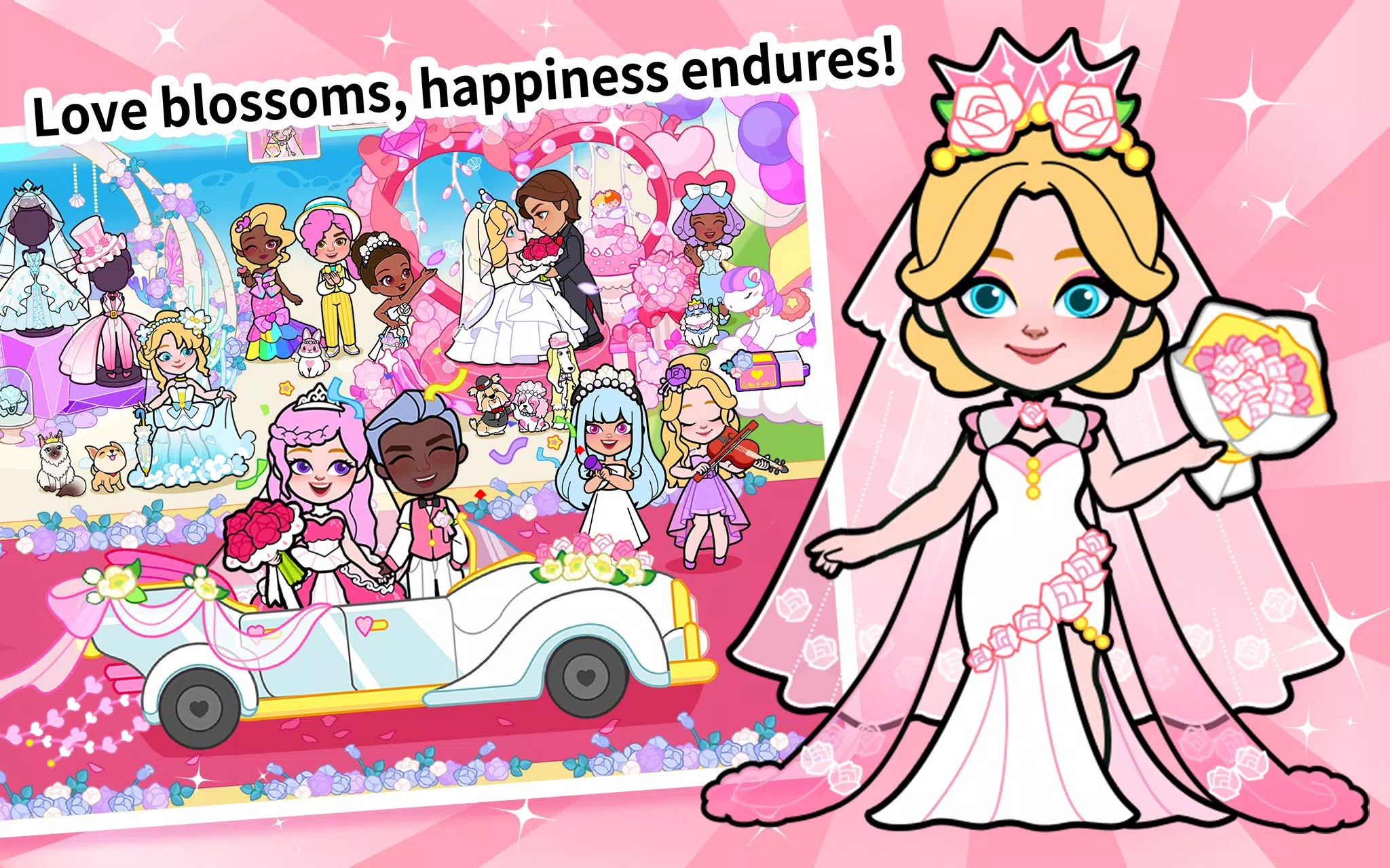 Paper Princess’s Fantasy Life應用截圖第1張