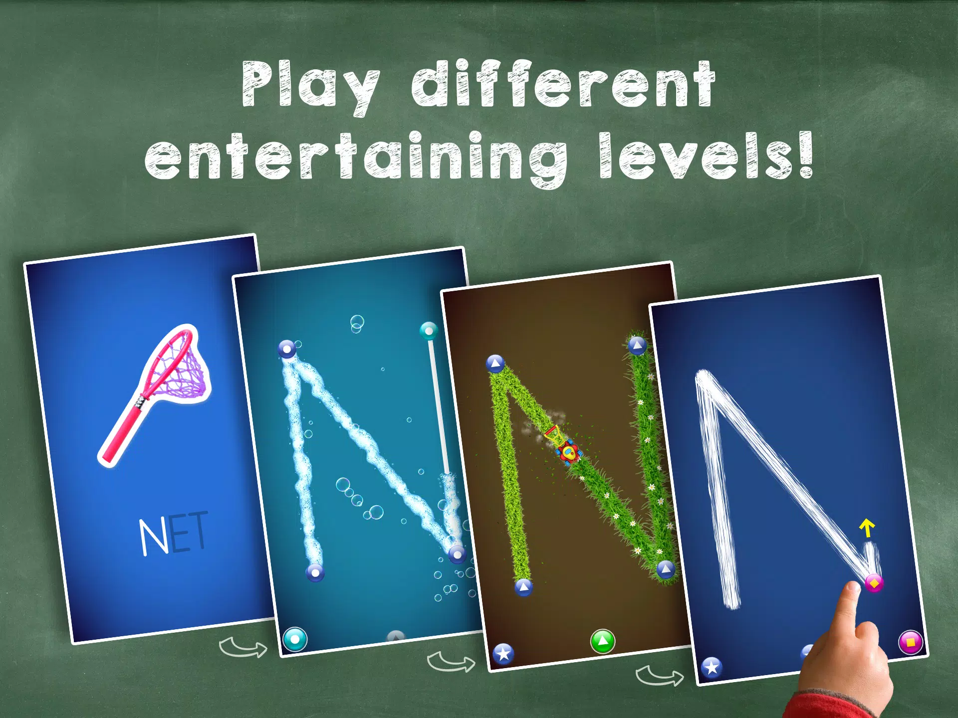 Kids Learn : ABC Alphabet Game Screenshot 2