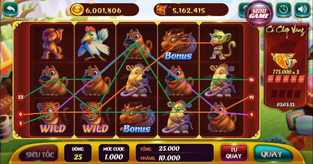 vuaslot - Đỉnh cao game quay hũ应用截图第2张