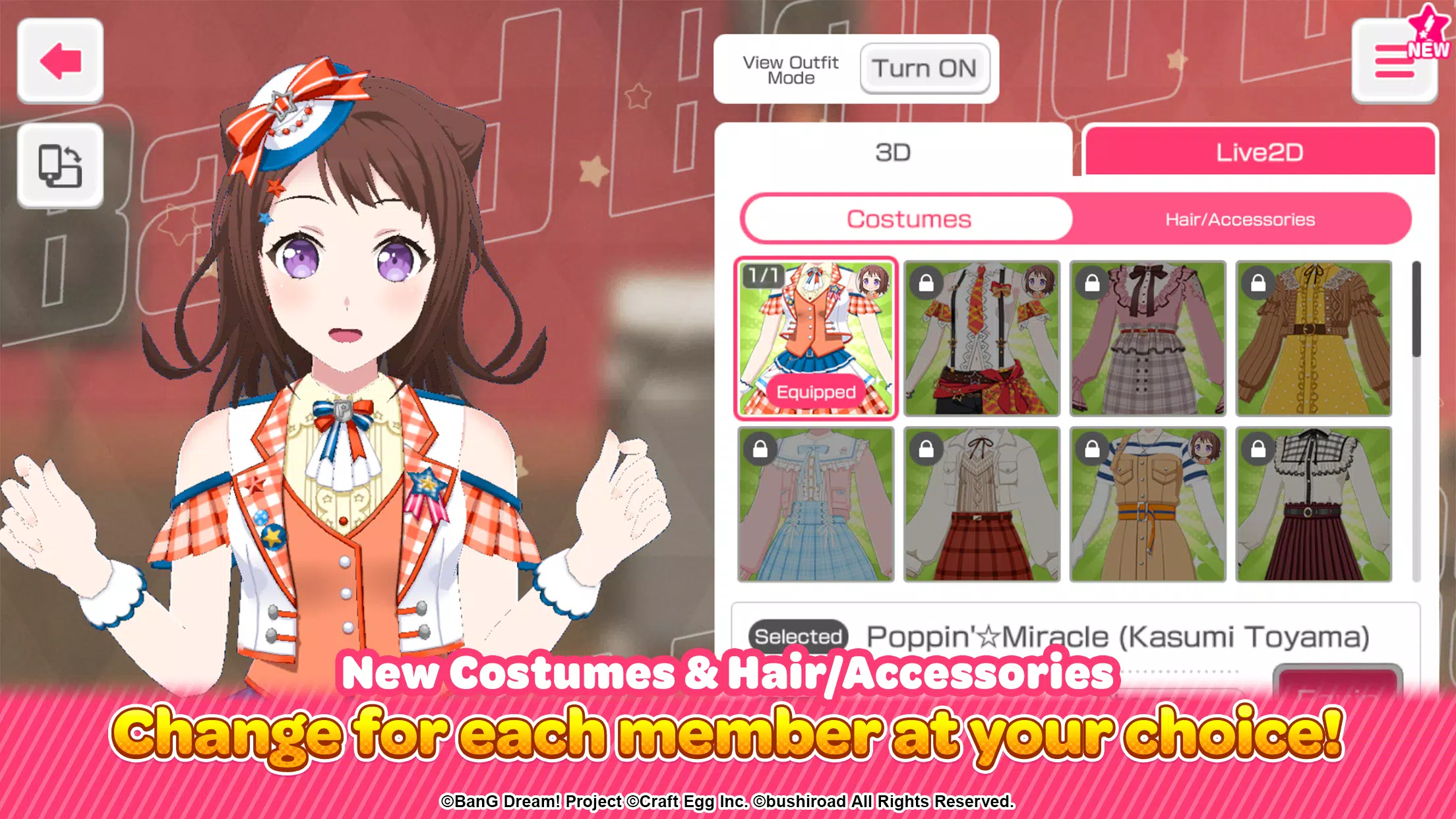 BanG Dream!应用截图第3张
