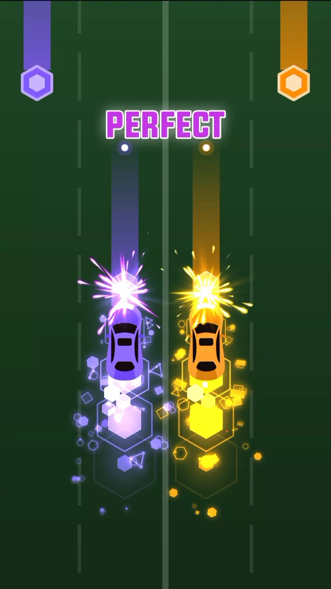 Dancing Cars: Rhythm Racing Ảnh chụp màn hình 4