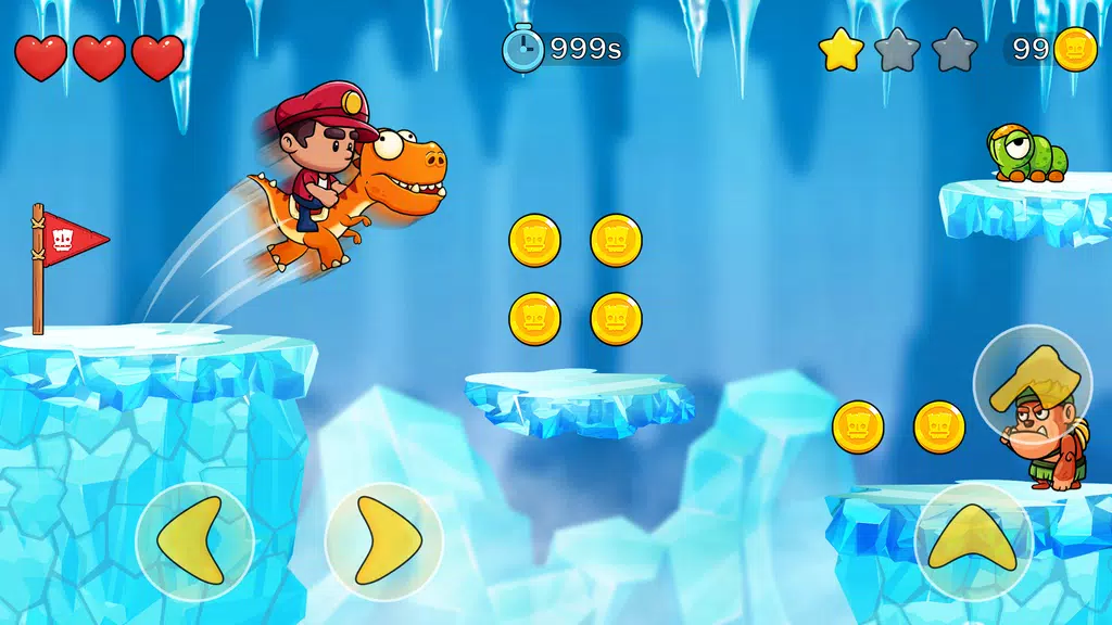 Schermata Super Jungle Bros: Tribe Boy 3