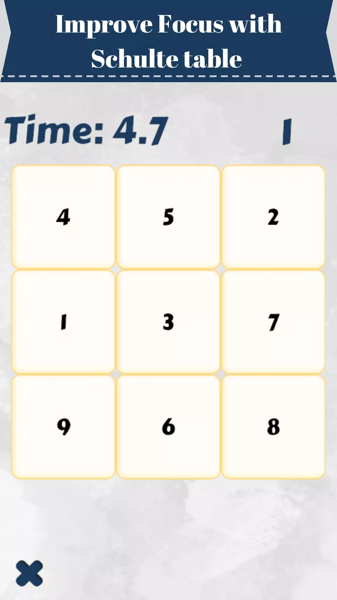 Magic Square game ภาพหน้าจอ 3
