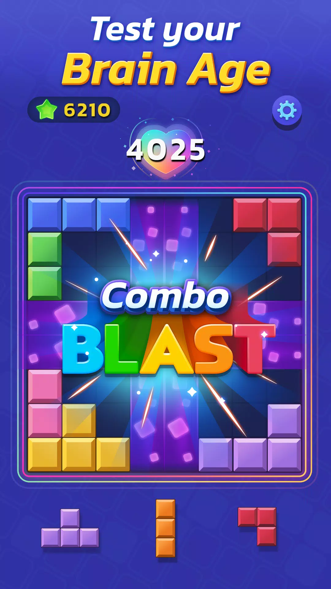 Woodoku Blast应用截图第3张