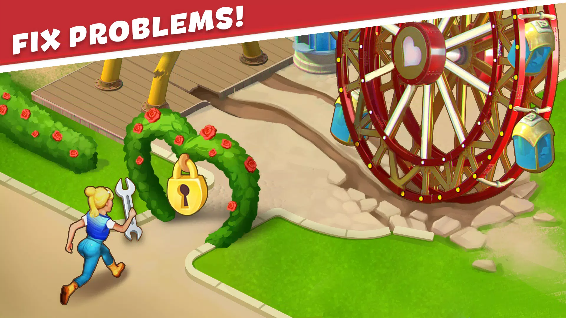 Park Town Screenshot 3
