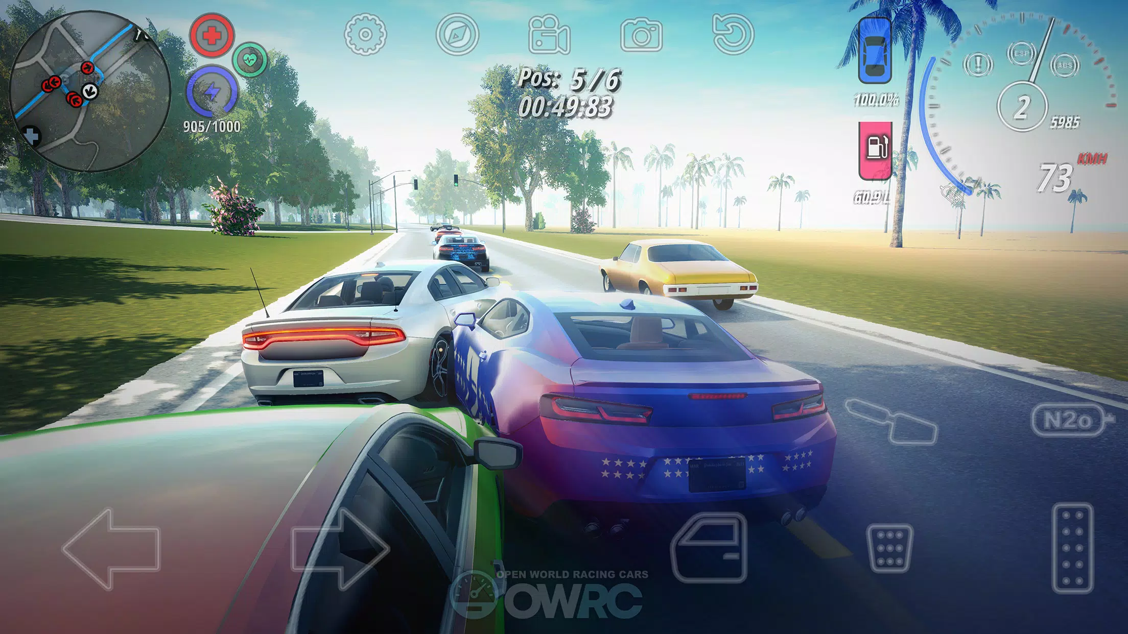 OWRC Screenshot 3