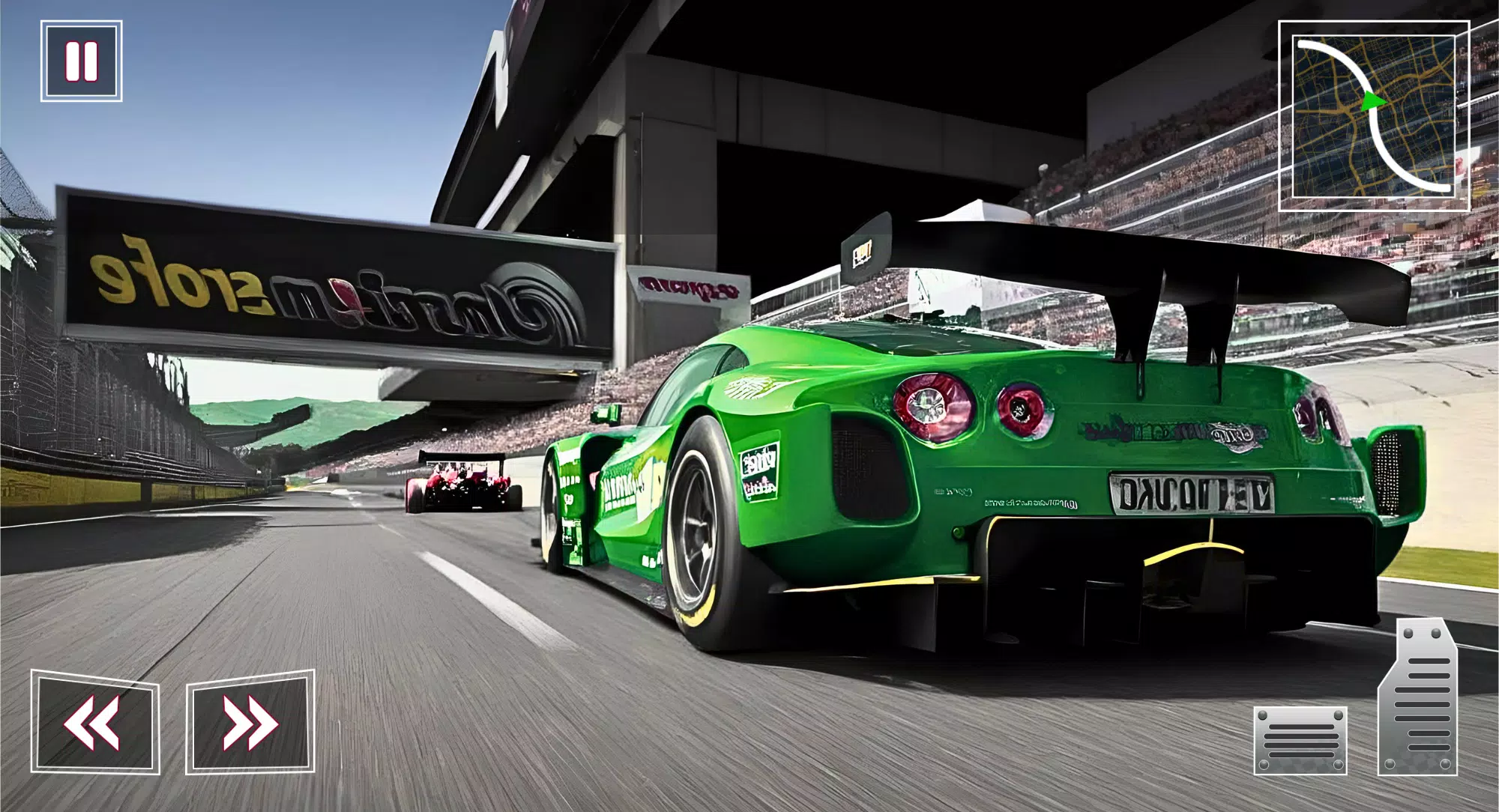 Speed racing offline car games Tangkapan skrin 2