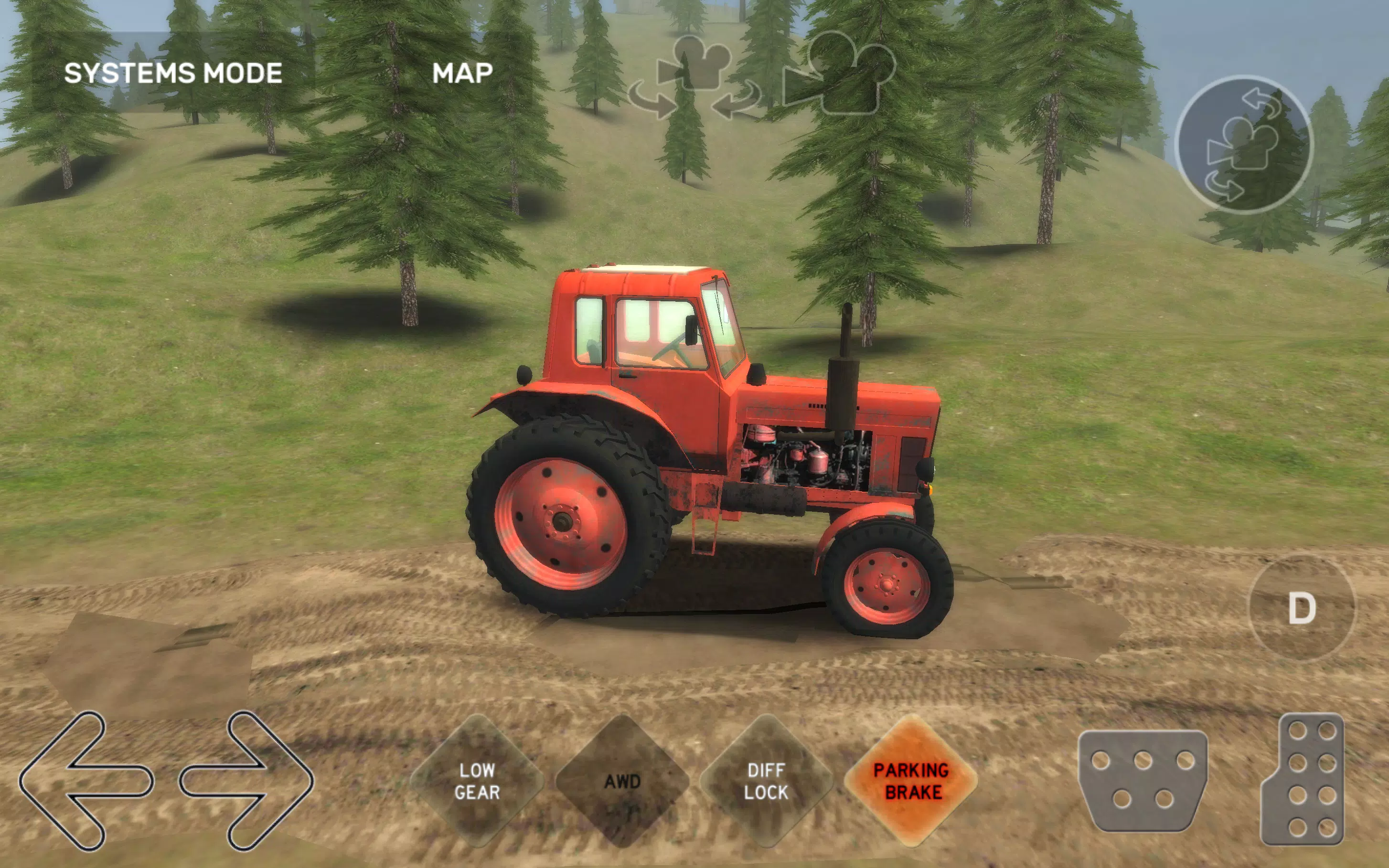 Dirt Trucker: Muddy Hills Tangkapan skrin 2