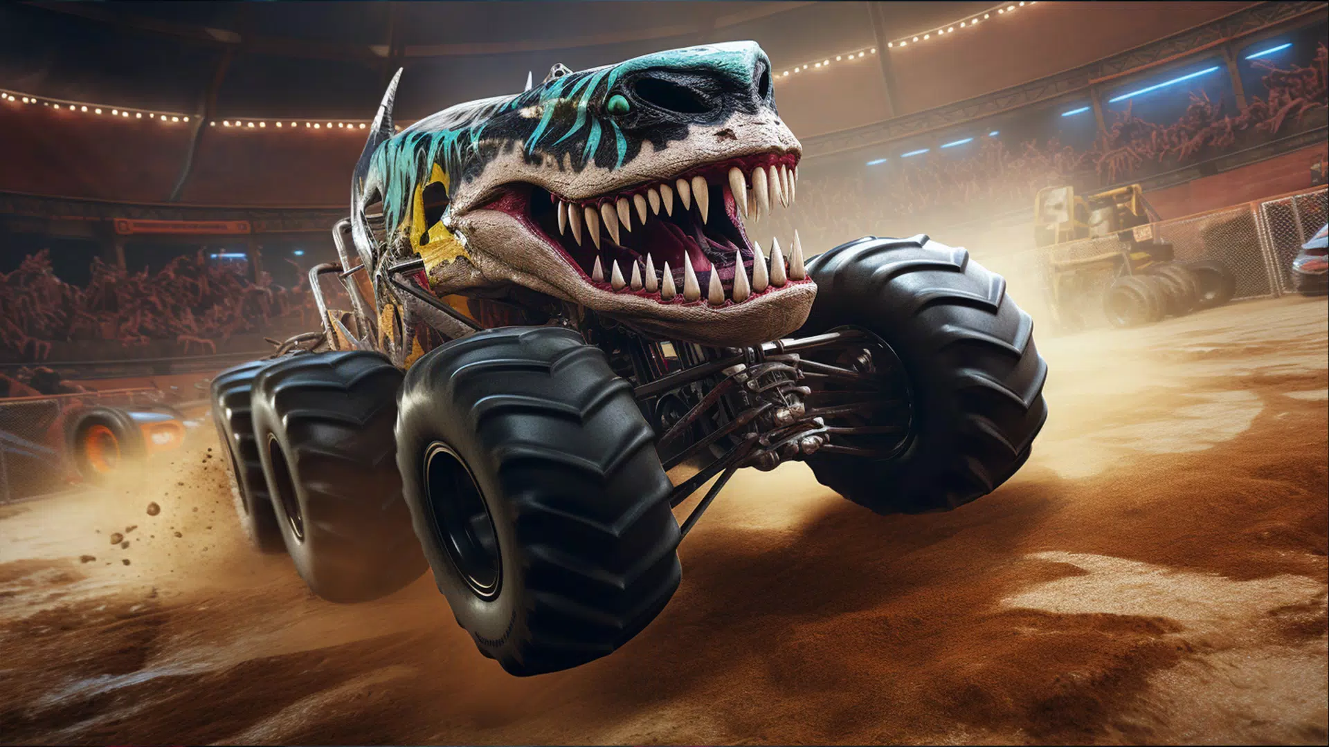 Schermata Crazy Monster Truck Games 1