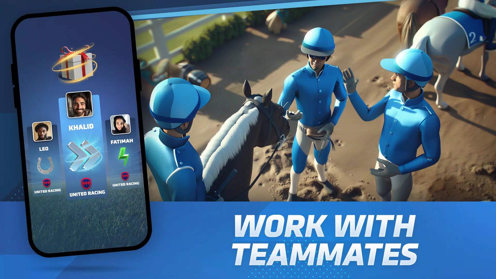 Horse Racing Rivals Schermafbeelding 4
