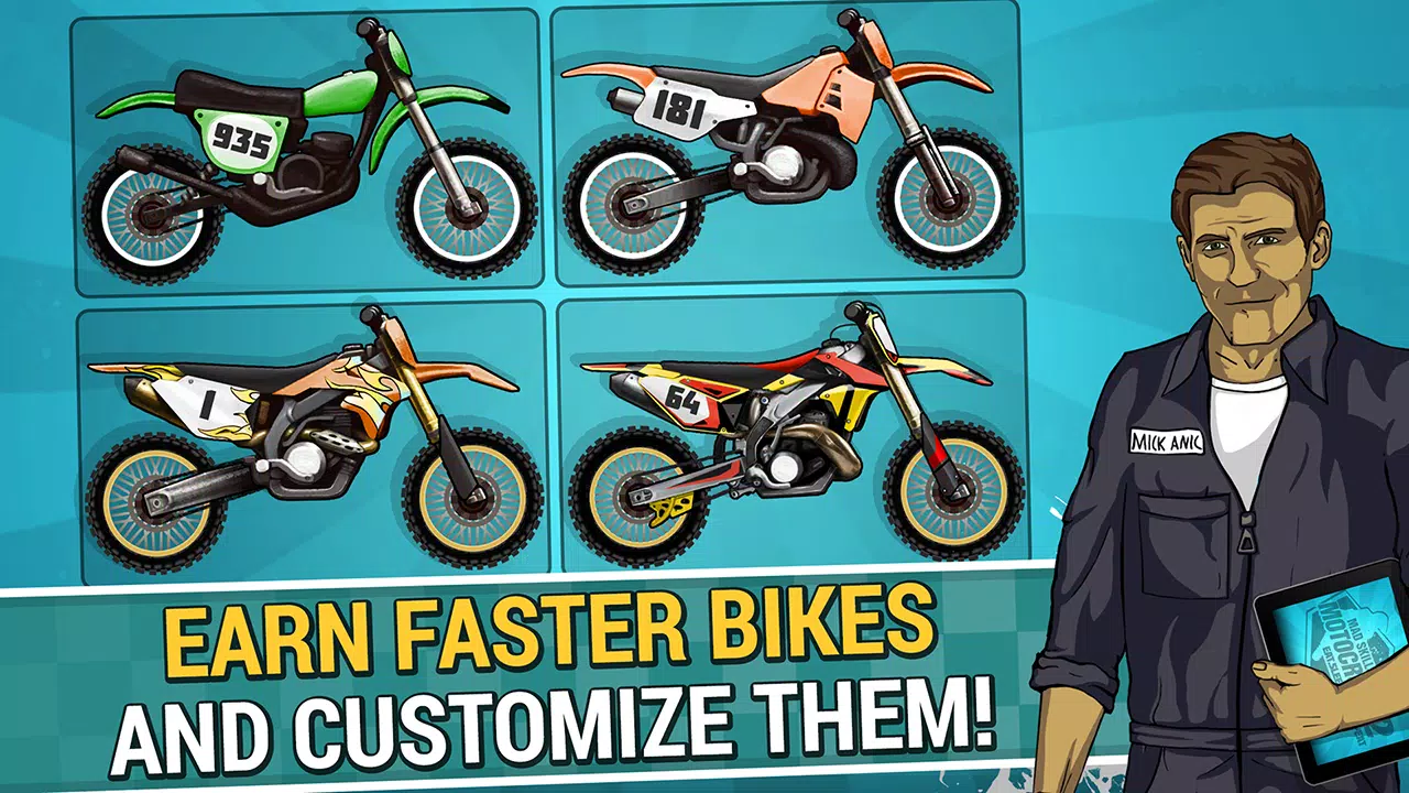Mad Skills Motocross 2应用截图第2张