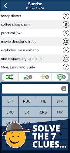 7 Little Words: Word Puzzles Ekran Görüntüsü 1