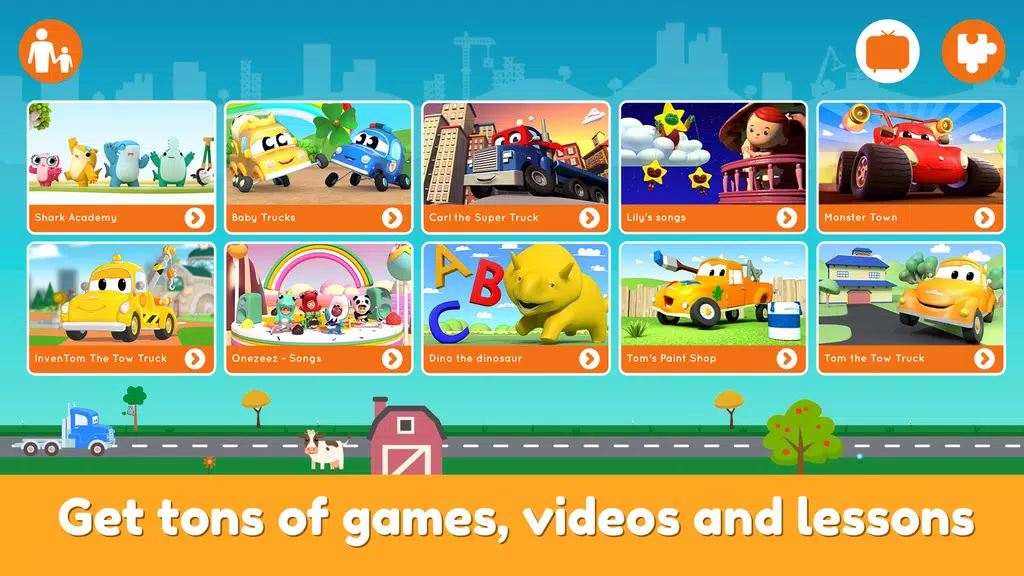 Car City World: Montessori Fun Ảnh chụp màn hình 4
