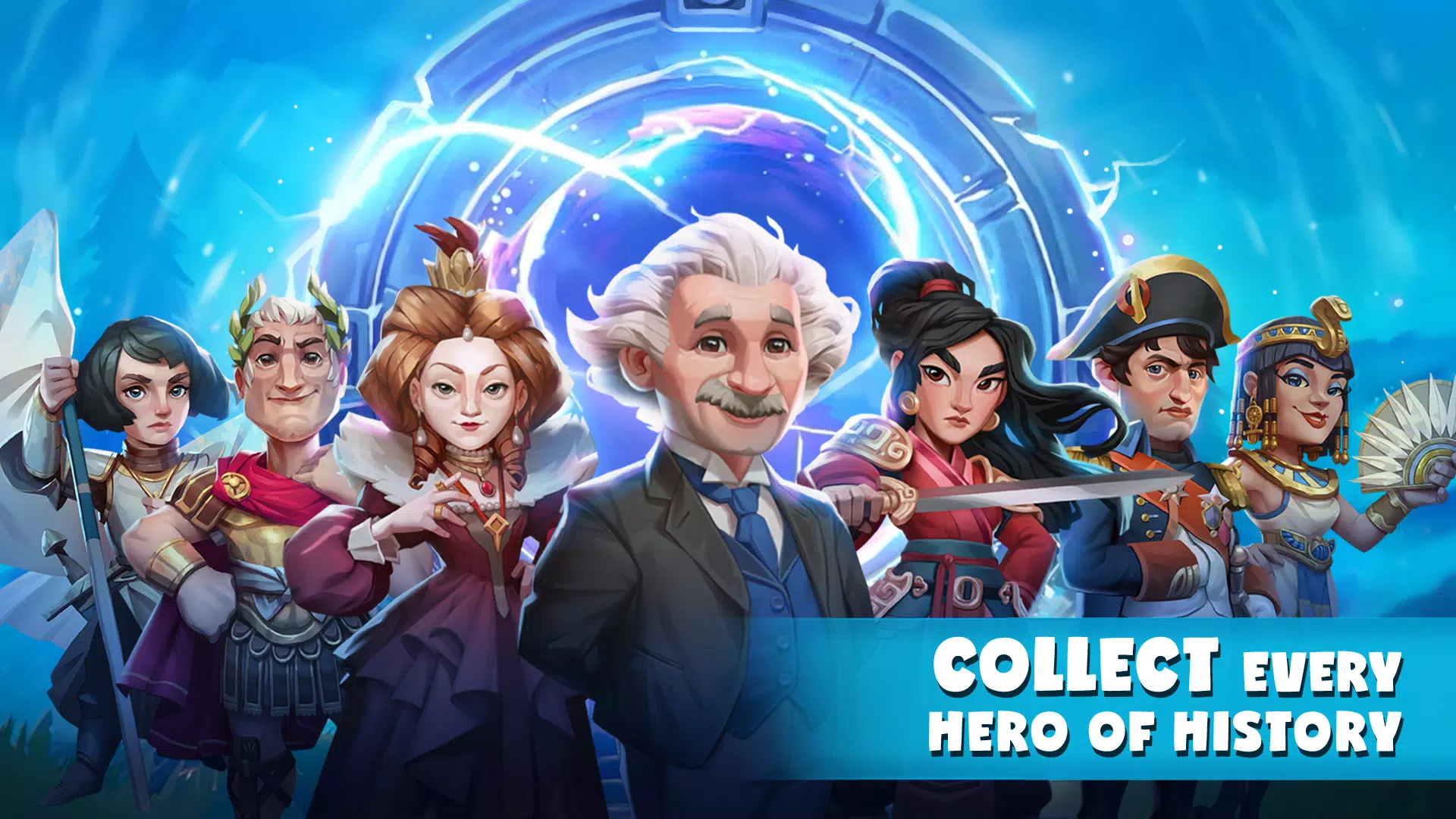 Heroes of History应用截图第1张