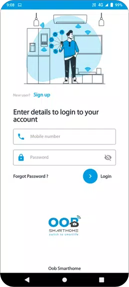 OOB SMARTHOME應用截圖第1張