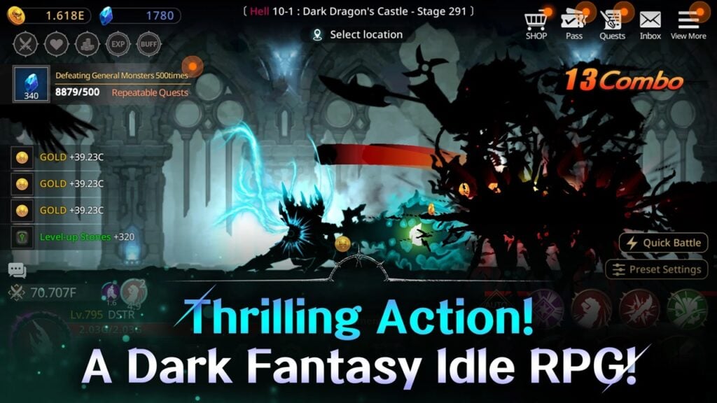 Dark Sword Vola nel regno degli ARPG con accattivanti dungeon