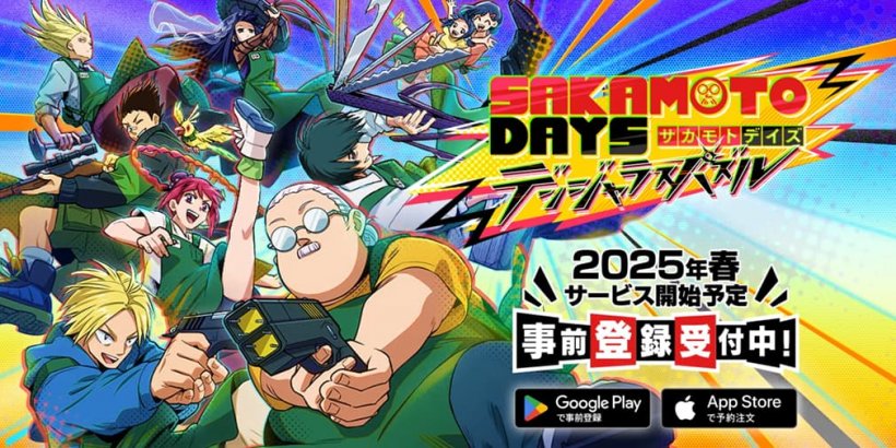 'Sakamoto Days' Puzzle Title Announced for Japan