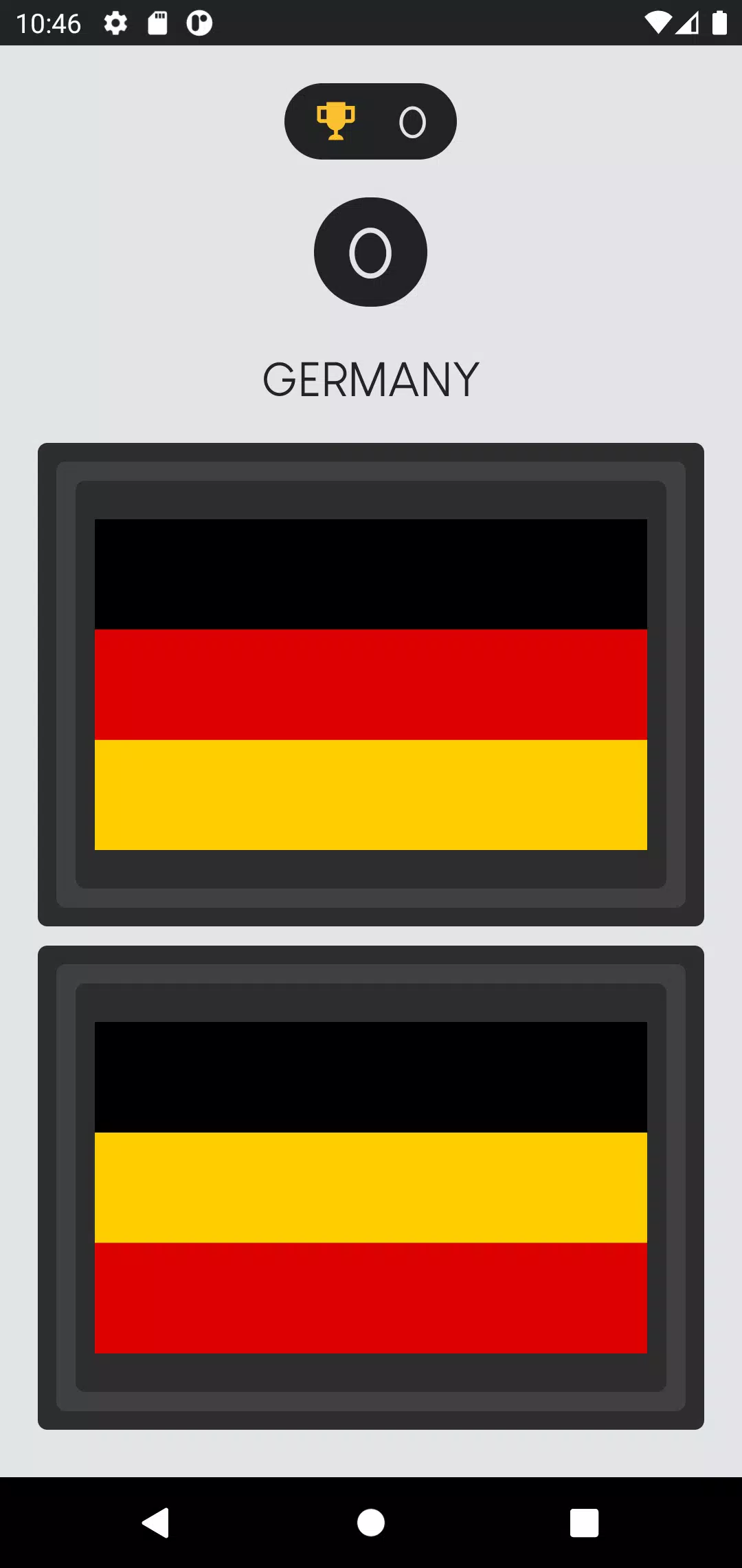 Flag vs Flag ဖန်သားပြင်ဓာတ်ပုံ 1