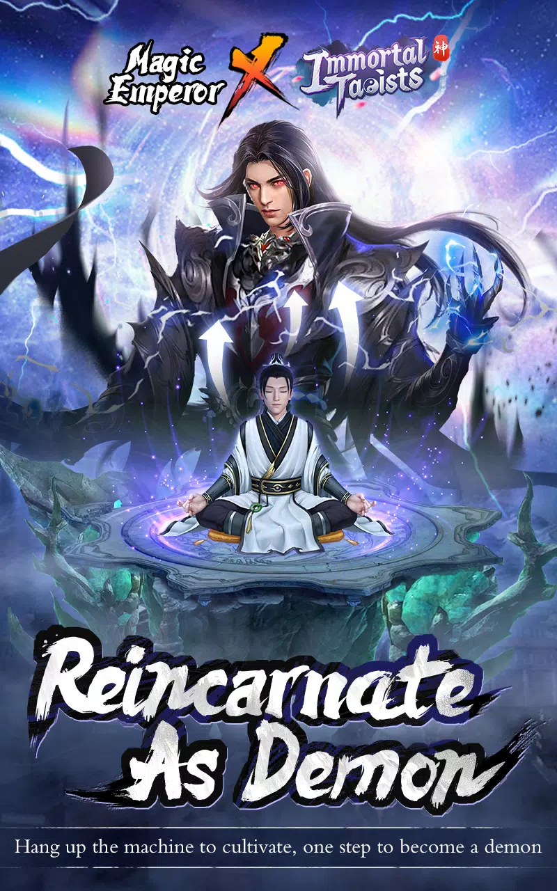 Schermata Immortal Taoists - Idle Manga 3