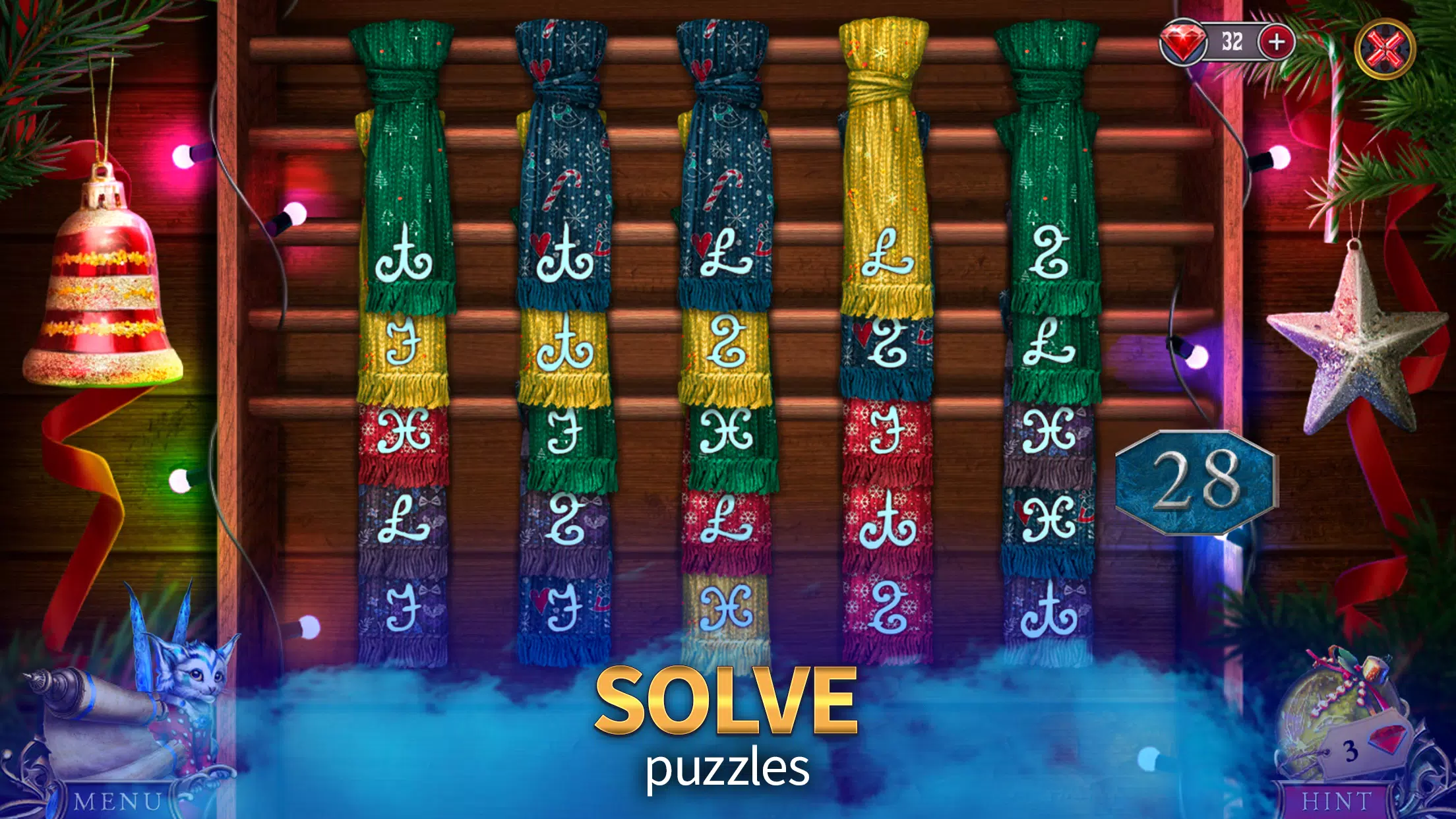Schermata Christmas Flight Mystery (F2P) 3