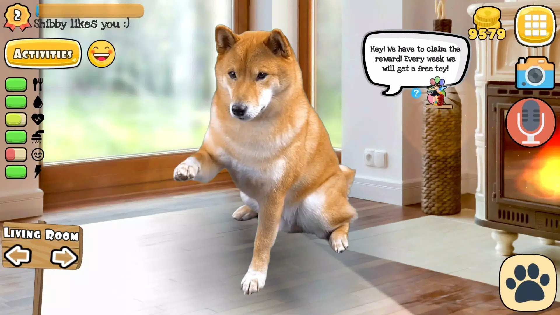 Fruwee: Real Pet Dog Simulator Скриншот 2