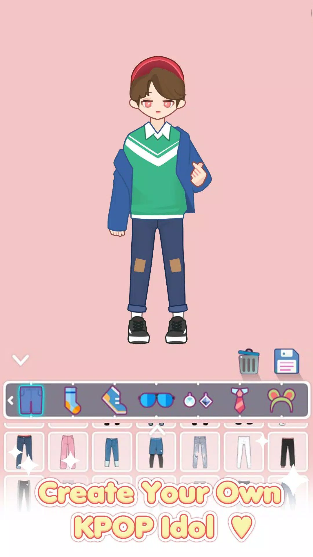 MYIDOL (#Dress up #BoyGroup #k应用截图第3张